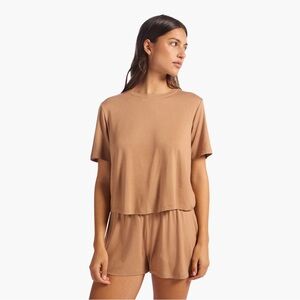 nuuds Pajama Short Set